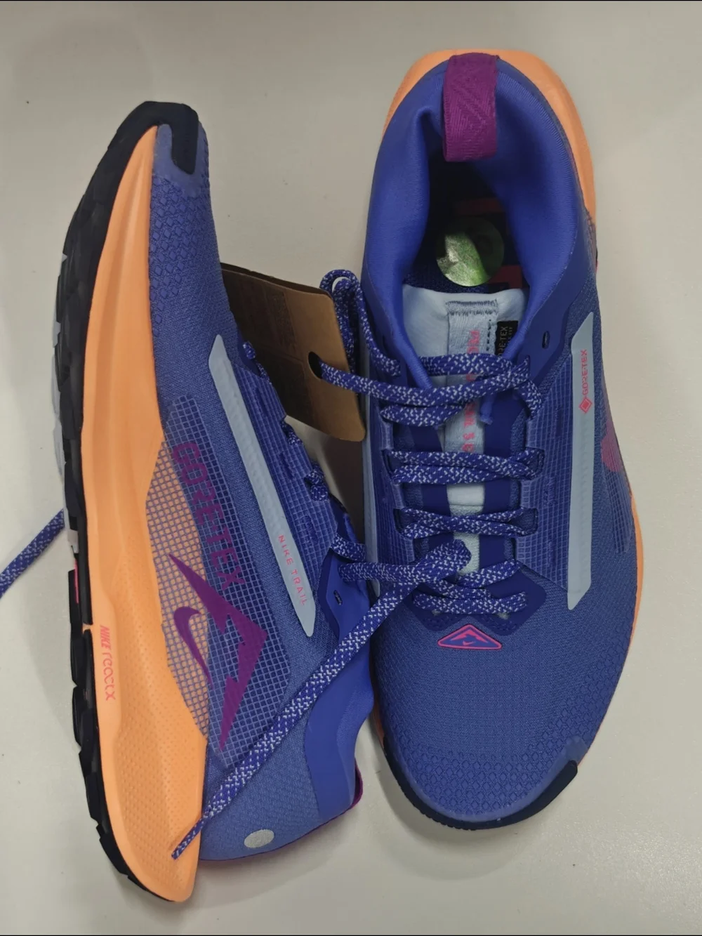 Nike Pegasus Trail 5 GTX Gore-Tex Women's Size 9.5 FQ0912-503